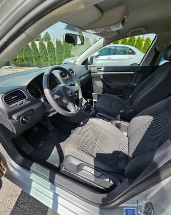 Volkswagen Golf cena 16900 przebieg: 259837, rok produkcji 2009 z Bielsk Podlaski małe 137